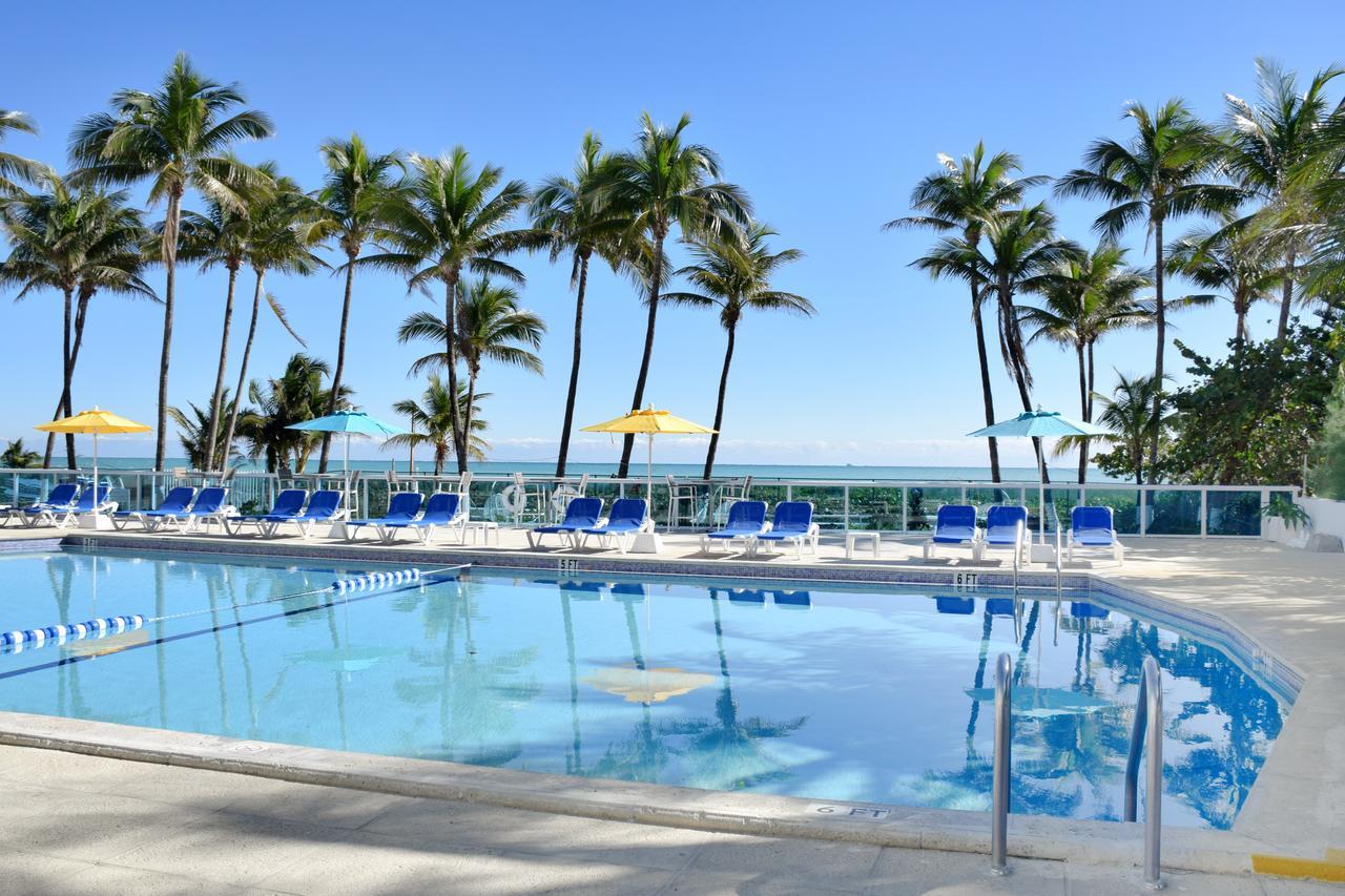 Oceanfront Contemporary Suites Маями Бийч Екстериор снимка