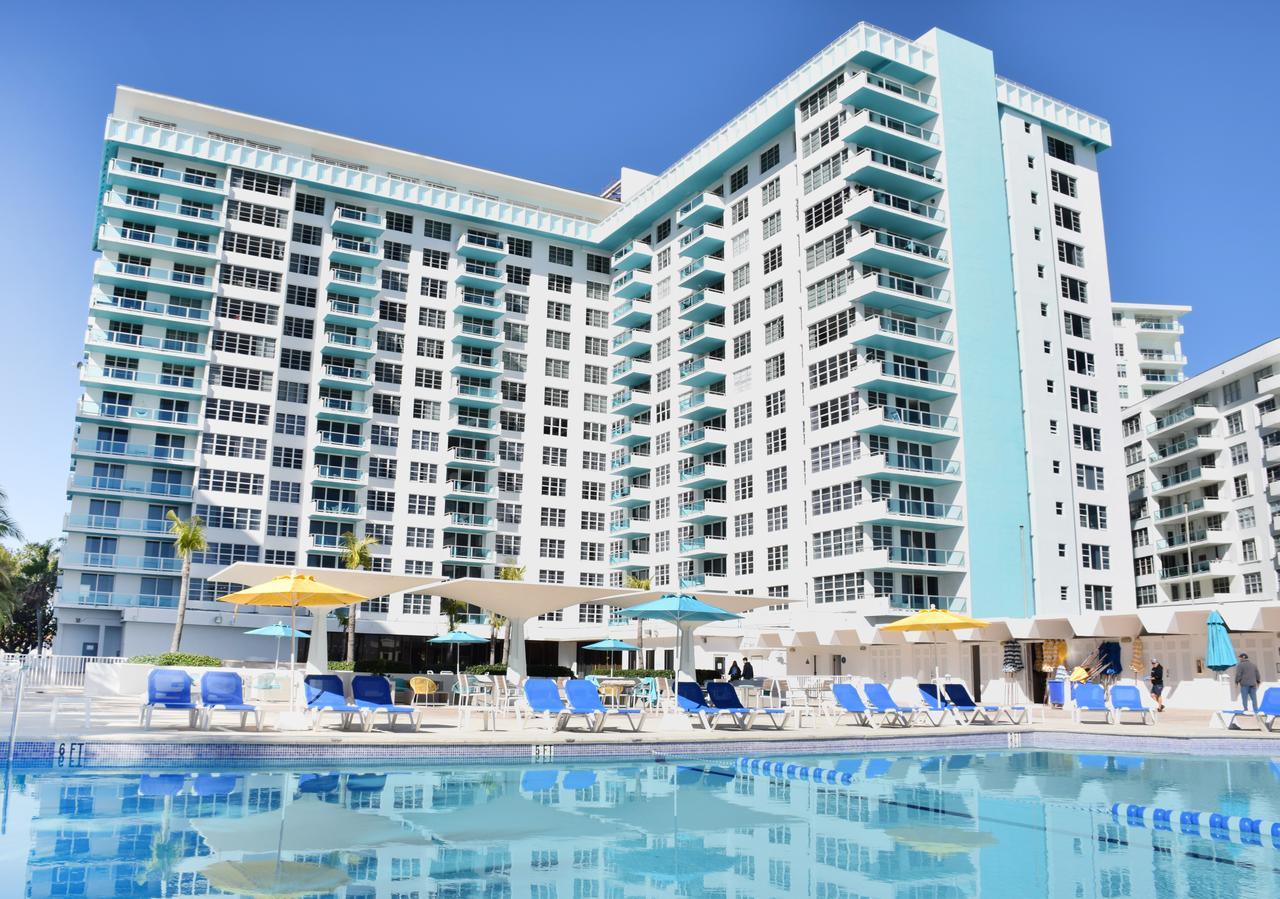 Oceanfront Contemporary Suites Маями Бийч Екстериор снимка