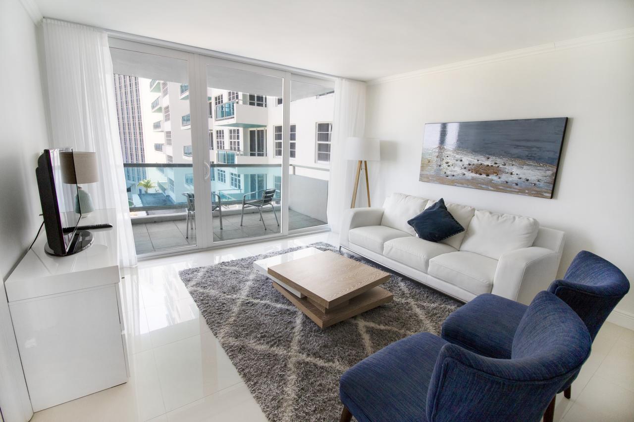 Oceanfront Contemporary Suites Маями Бийч Екстериор снимка
