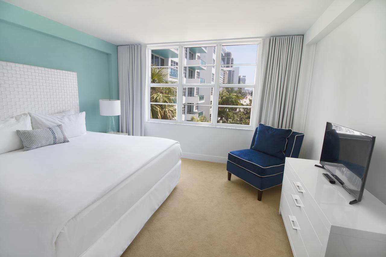 Oceanfront Contemporary Suites Маями Бийч Екстериор снимка