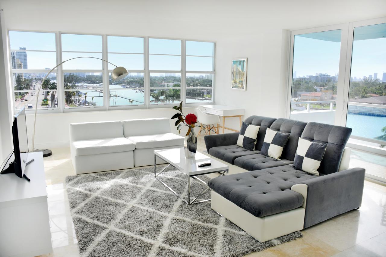 Oceanfront Contemporary Suites Маями Бийч Екстериор снимка