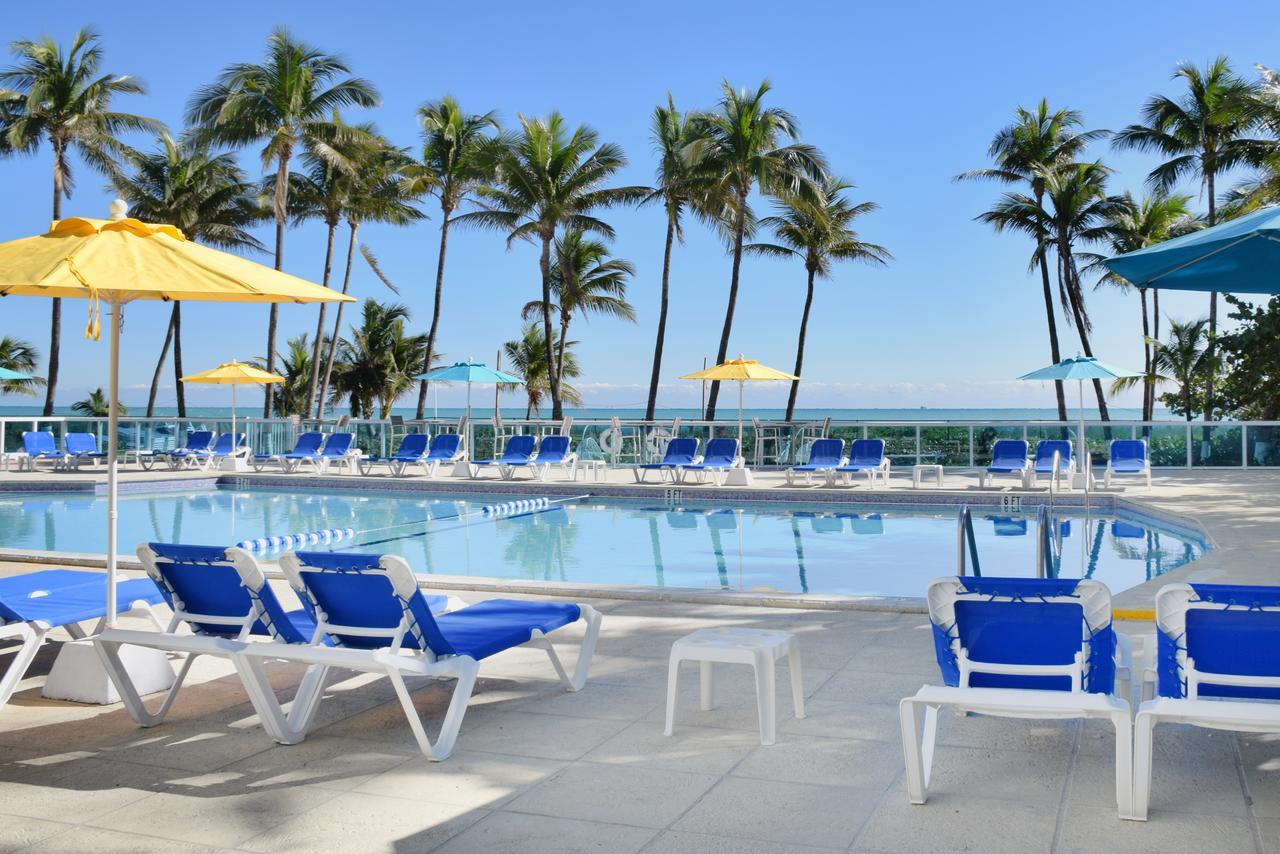 Oceanfront Contemporary Suites Маями Бийч Екстериор снимка
