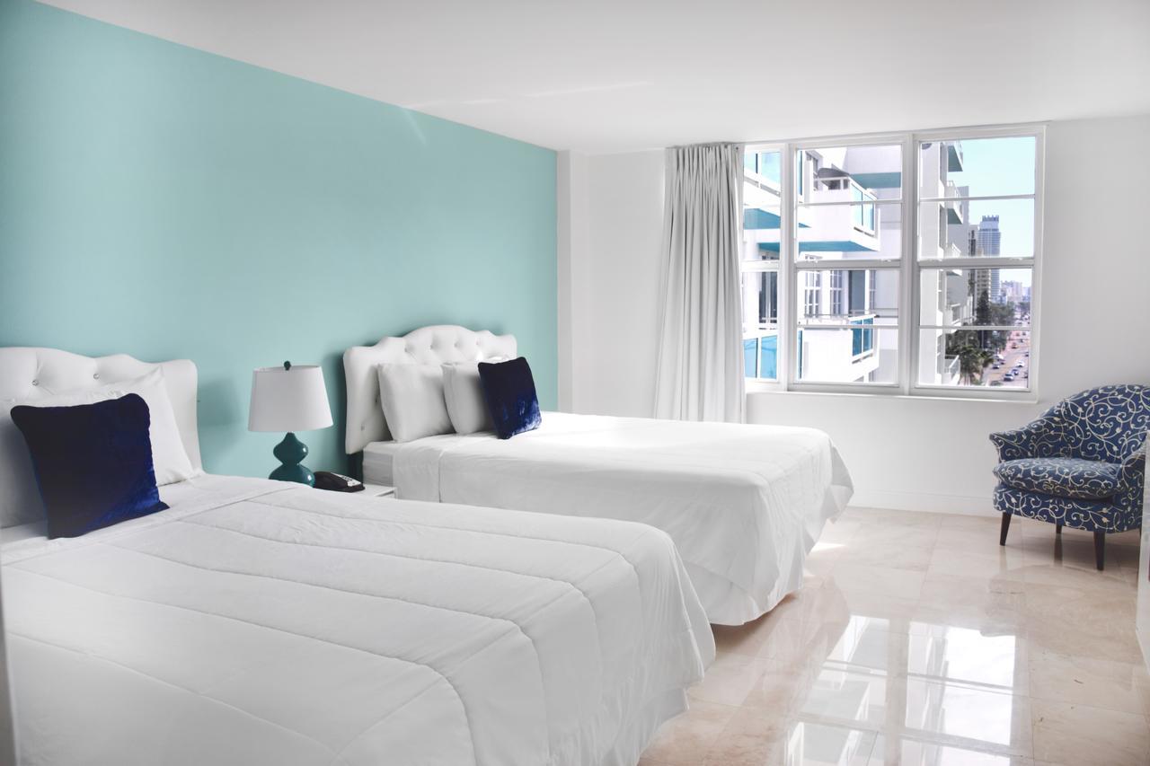 Oceanfront Contemporary Suites Маями Бийч Екстериор снимка
