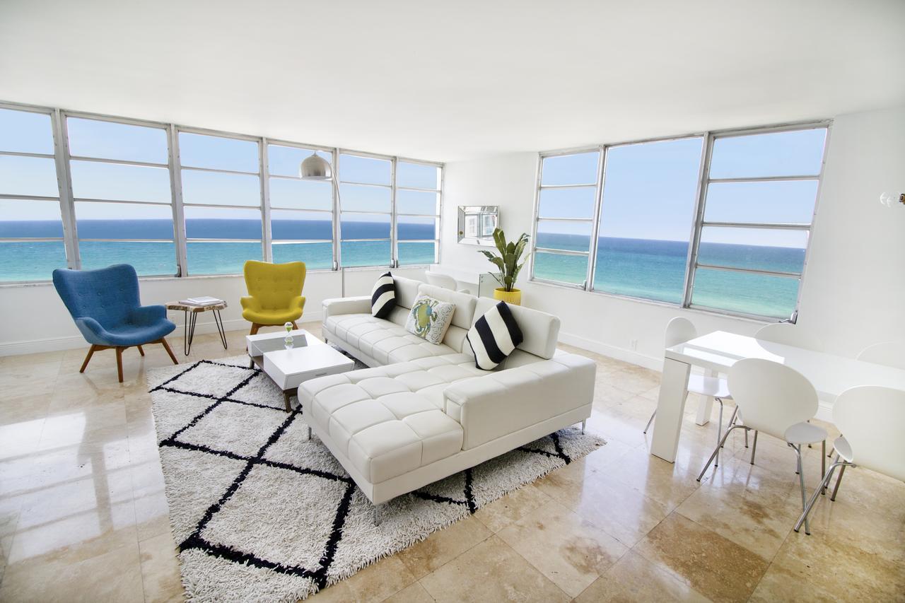 Oceanfront Contemporary Suites Маями Бийч Екстериор снимка